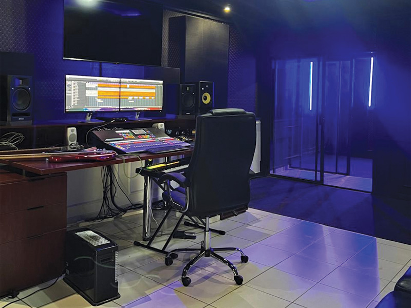 Recording Console